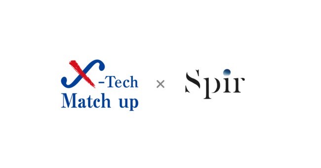 Spir x-tech match up の商談予約ツールに採用